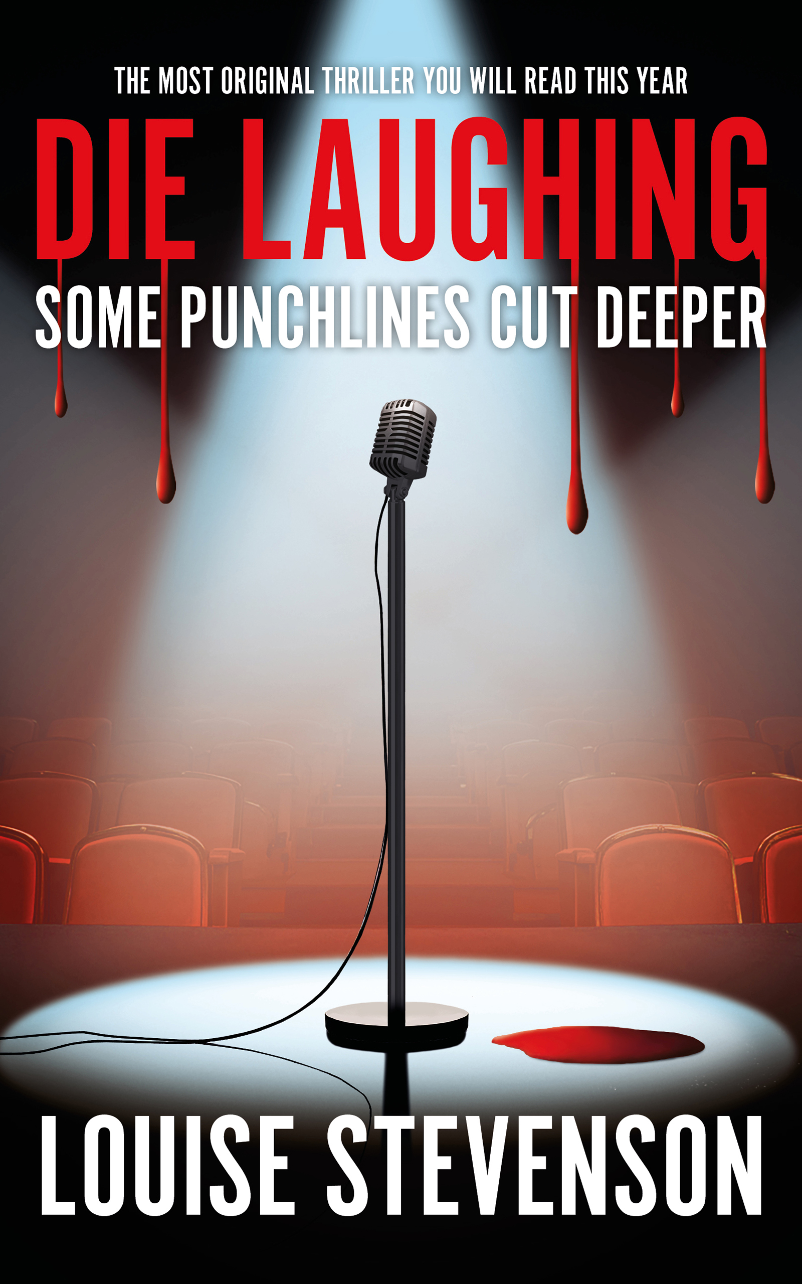 Die Laughing Cover For Kindle 2560x1600px